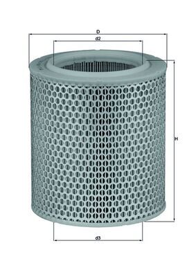 Air Filter LX 478/1