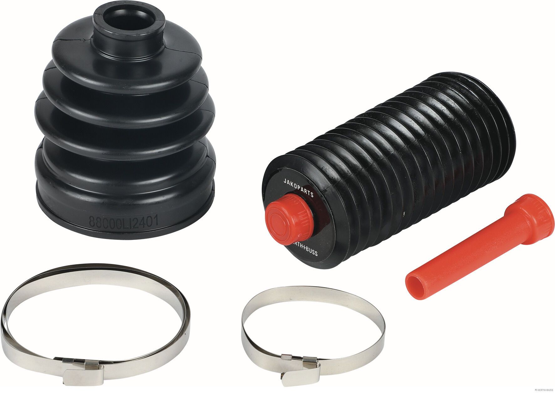 HERTH+BUSS JAKOPARTS J2888000 - Faltenbalgsatz, Antriebswelle