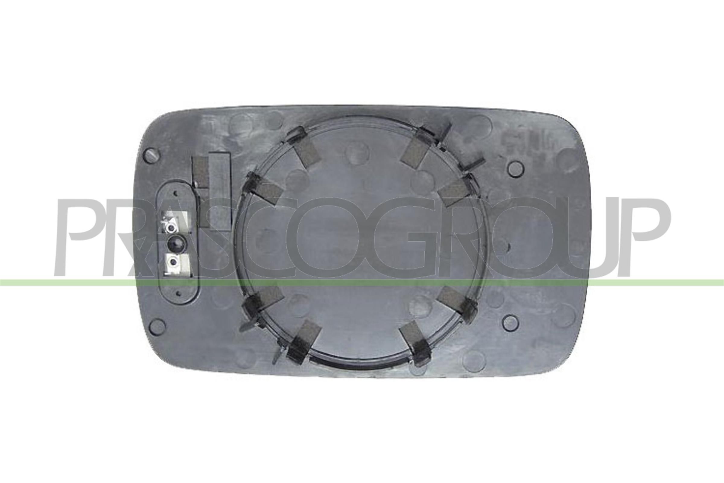 Spiegelglas, Außenspiegel