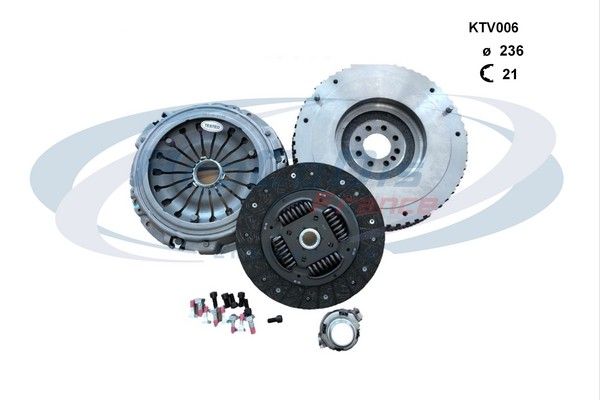 KIT D EMBRAYAGE + VOLANT MOTEUR