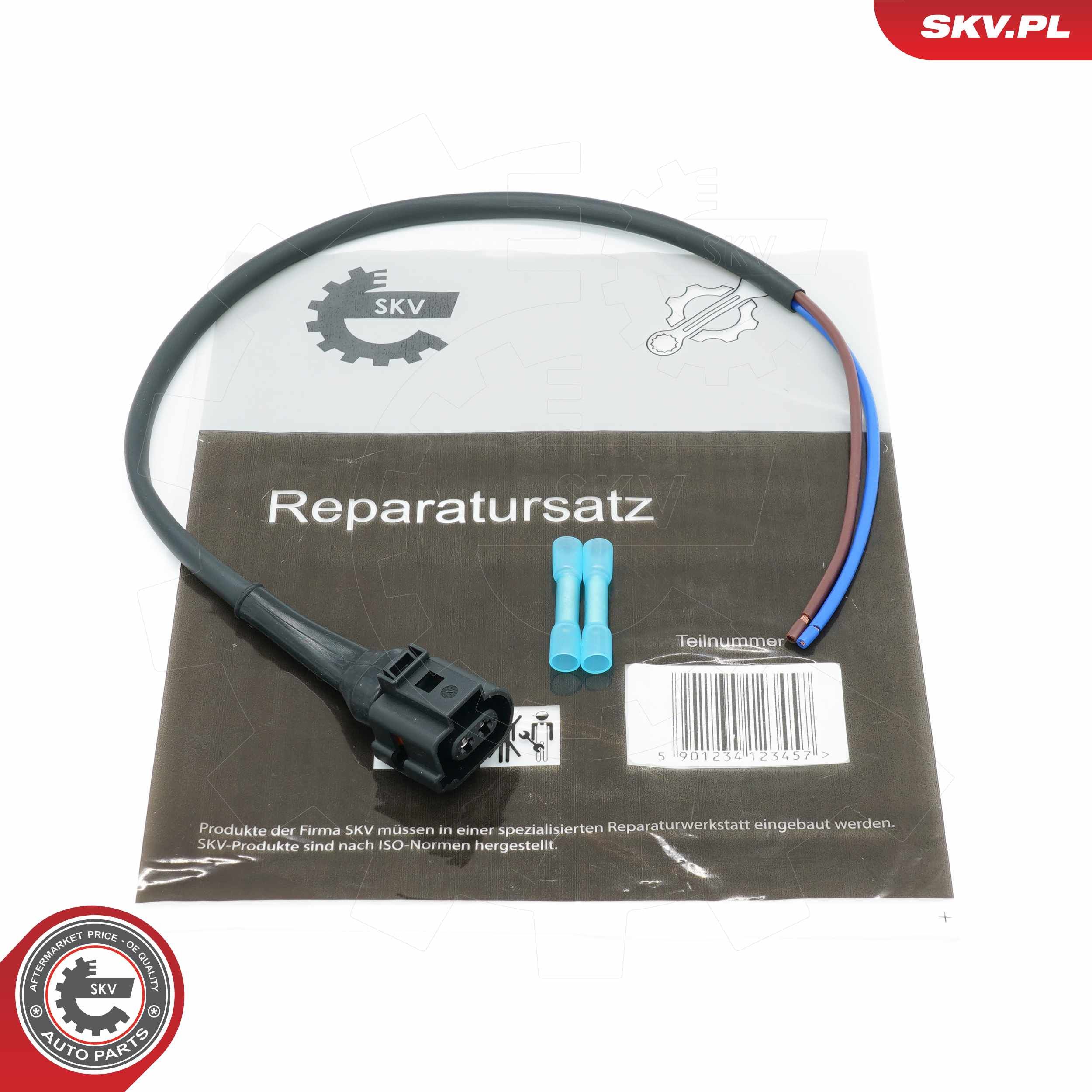 Cable Repair Set, parking brake actuator 53SKV133