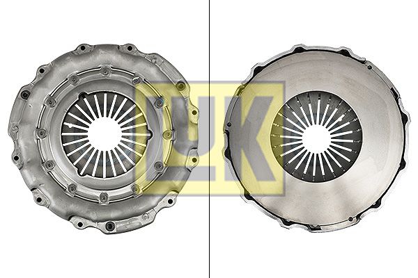 Plato de presión de clutch