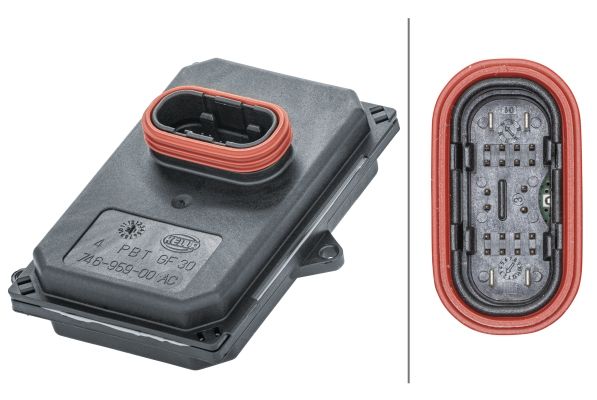 Steuerger&auml;t, Hauptscheinwerfer