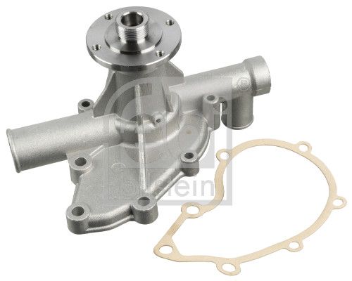 Wasserpumpe, Motork&uuml;hlung