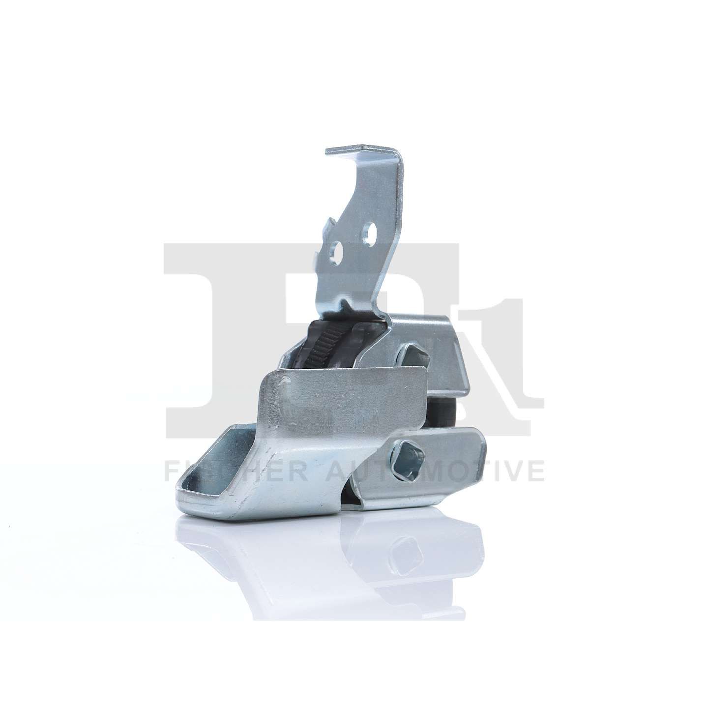 laikiklis, išmetimo sistema