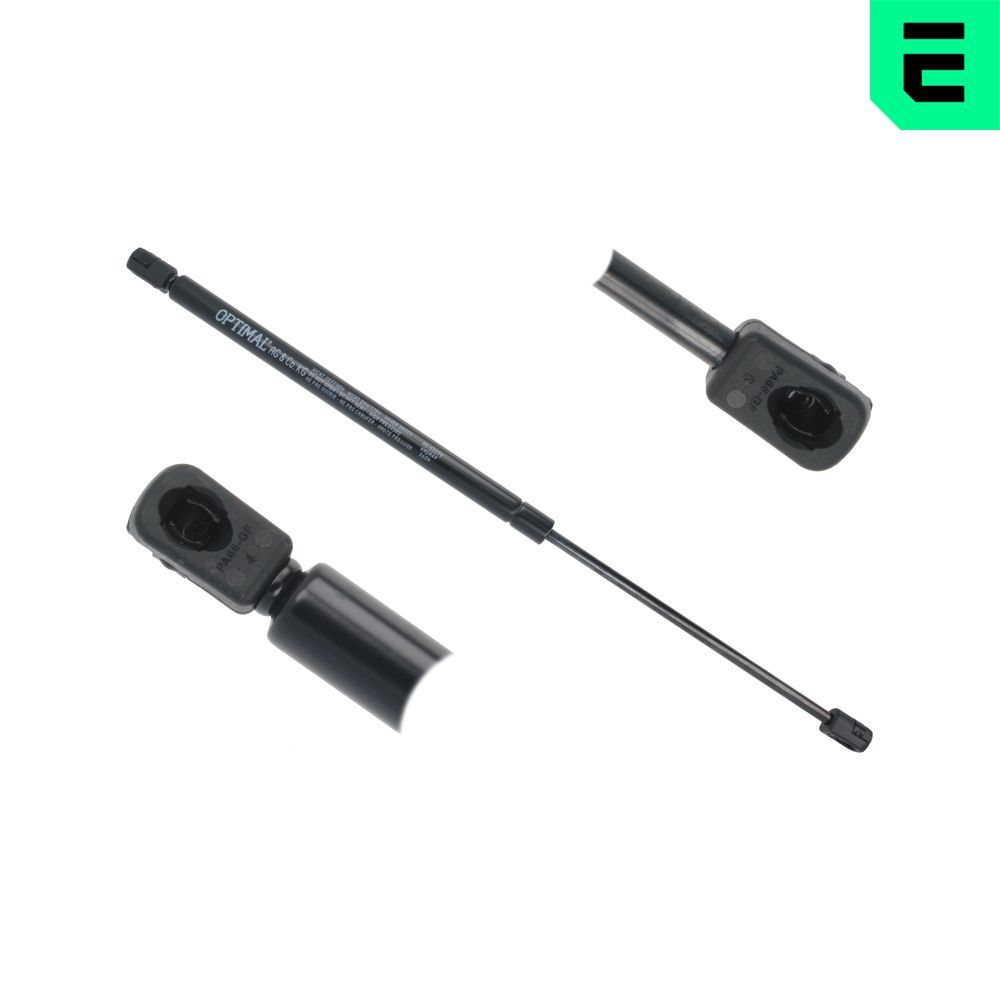 Gasfeder, Koffer-/Laderaum