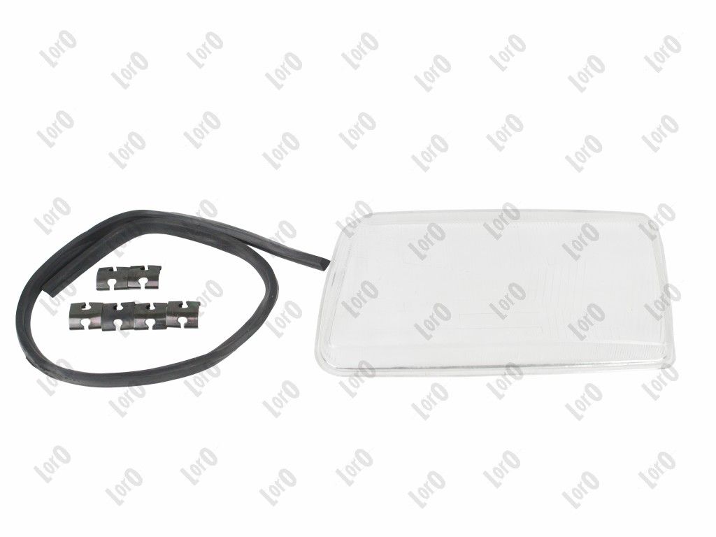 Streuscheibe, Hauptscheinwerfer