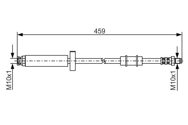 Brake Hose 1 987 476 462