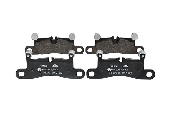 Brake Pad Set, disc brake 13.0460-4872.2