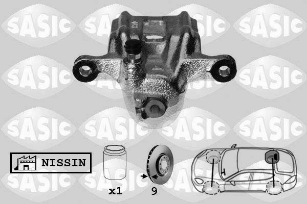 6506143 SASIC féknyereg