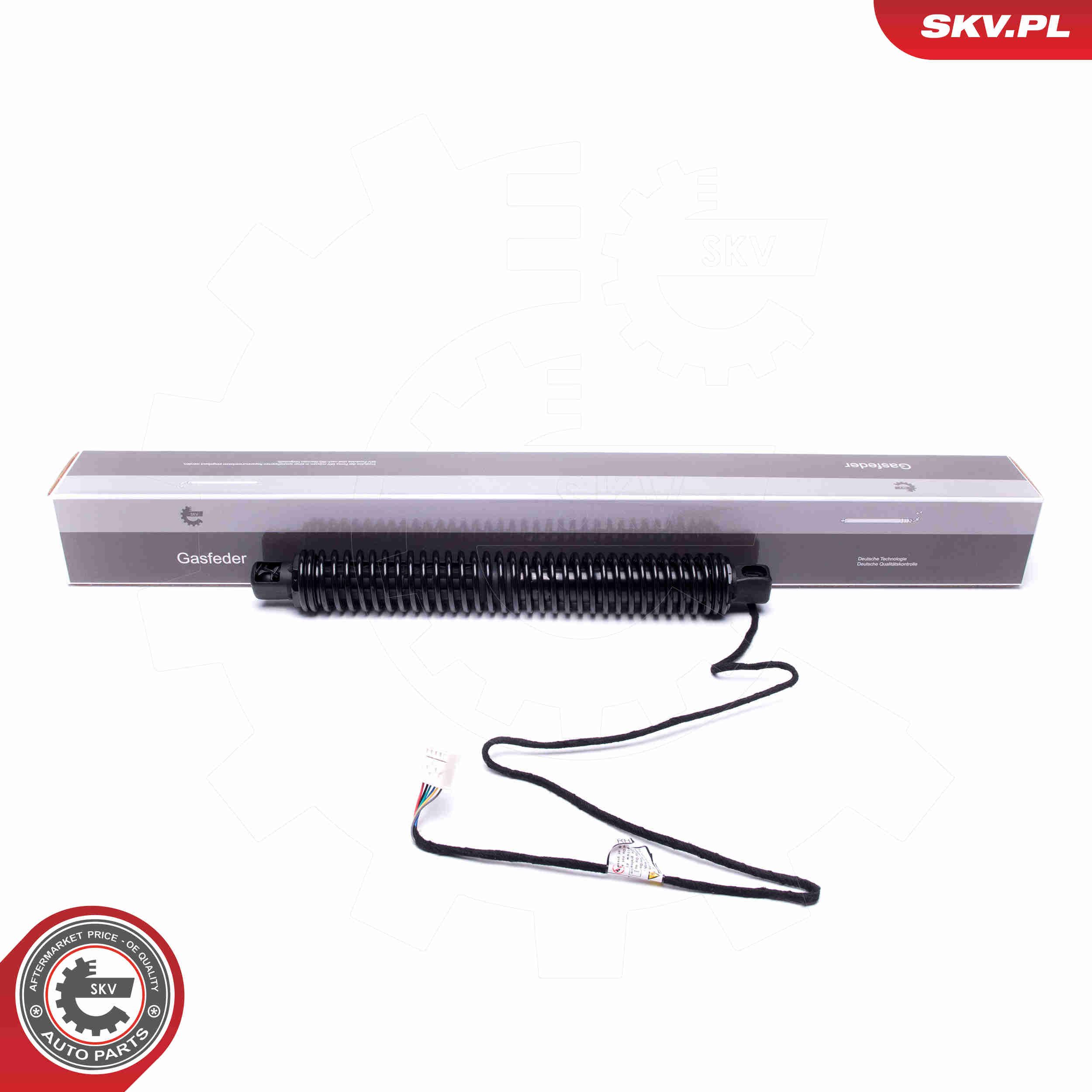 Elektromotor, Heckklappe