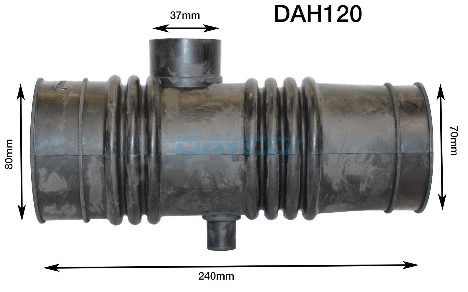 DAYCO AIR INTAKE HOSE TOYOTA - TecDoc Only