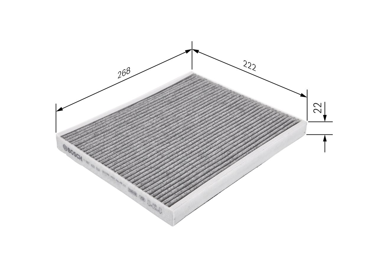 Filter, Innenraumluft