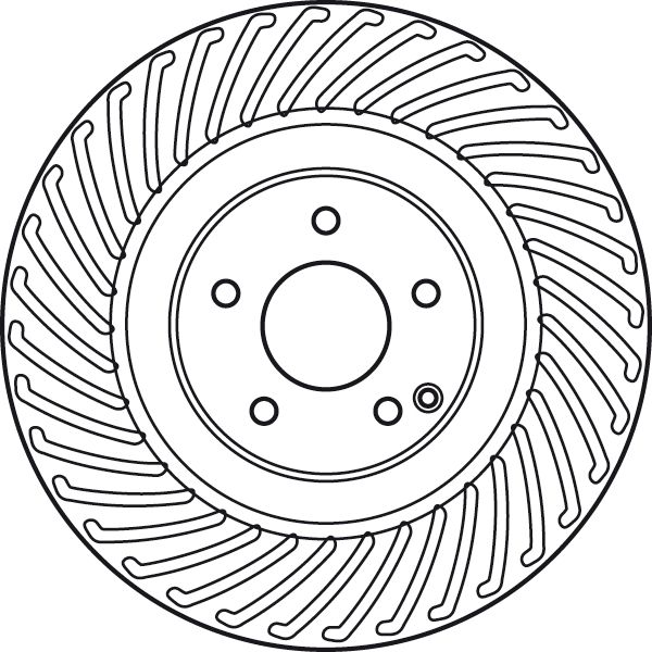 TRW BRAKE DISC - TecDoc 2