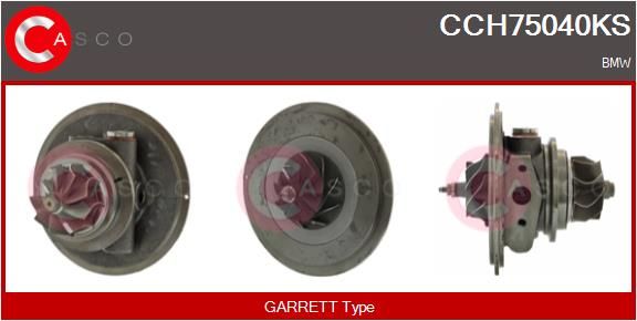 CCH75040KS CASCO KAYOTAWA Törzscsoport, turbótöltő