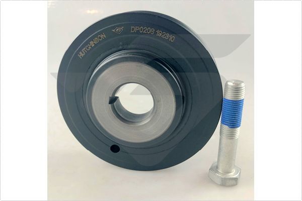 Riemenscheibe, Kurbelwelle