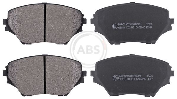 Brake Pad Set, disc brake 37230