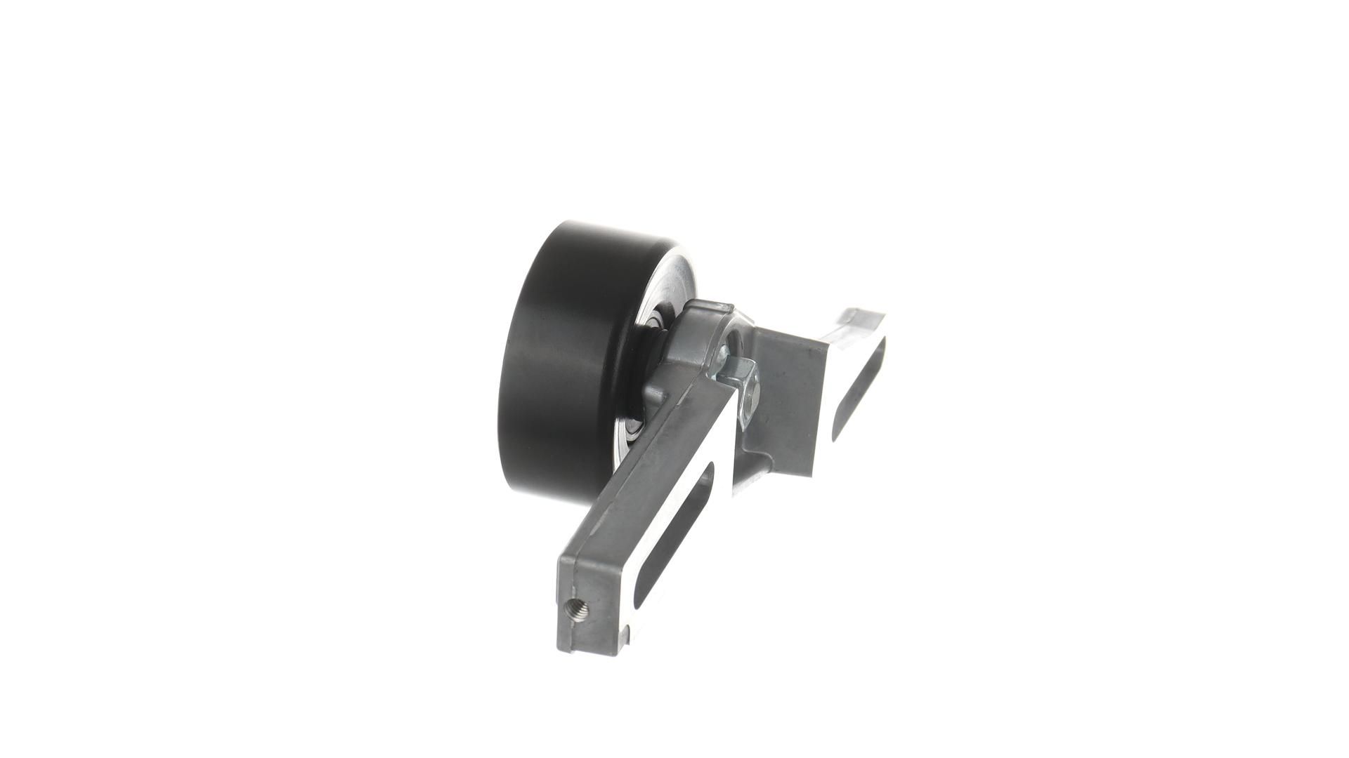 diržo įtempiklis, V formos rumbuotas diržas