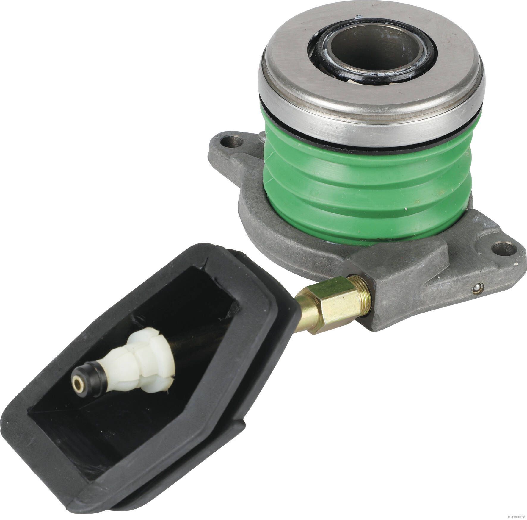 Zentralausrücker, Kupplung