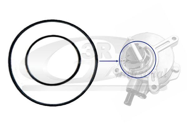 3RG 74100 - Dichtung, Unterdruckpumpe