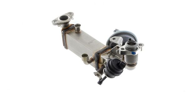 K&uuml;hler, Abgasr&uuml;ckf&uuml;hrung