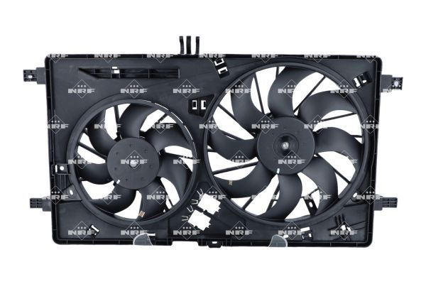 NRF 47982 - L&uuml;fter, Motork&uuml;hlung