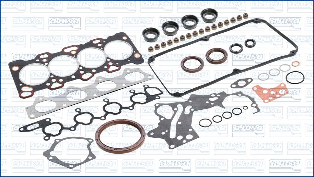 Juego completo de empaques, motor