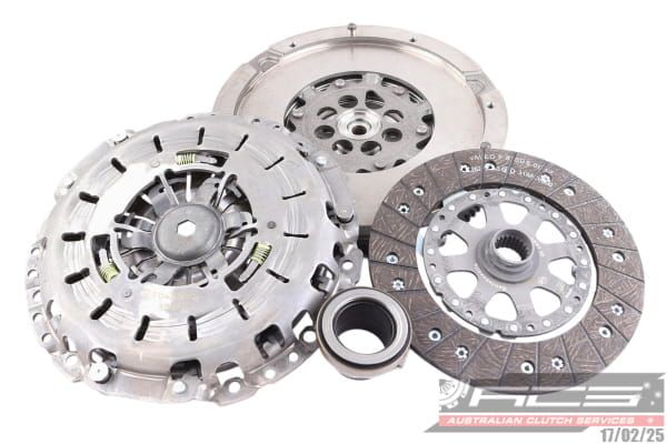 KIT STD BMW E46 3# 2.5L inc DMF - TecDoc Only