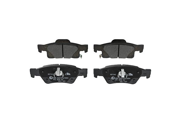 Brake Pad Set, disc brake 13.0460-7343.2