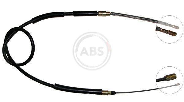 Cable Pull, parking brake K11566