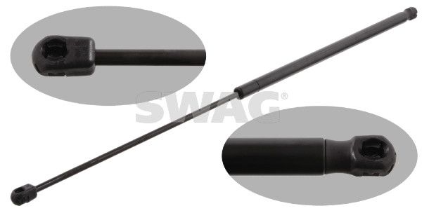 Gasfeder, Motorhaube