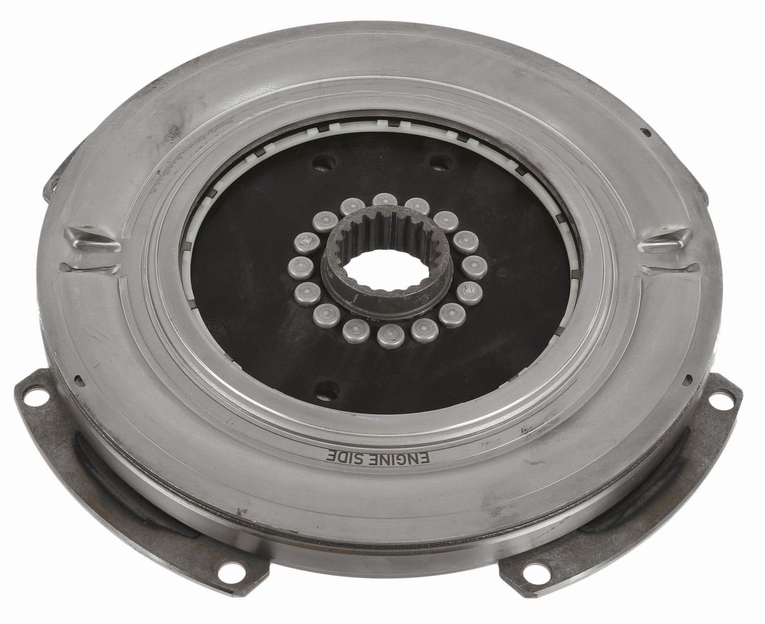 Amortiguador de torsión, clutch