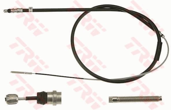 Cable Pull, parking brake GCH2617