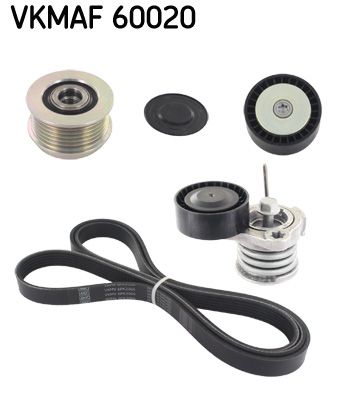 V-Ribbed Belt Set VKMAF 60020