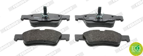 Bremsbelagsatz, Scheibenbremse