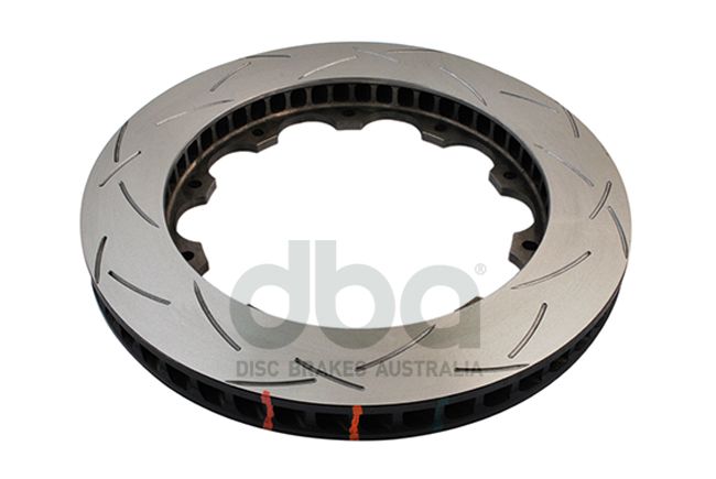 5000 Rotor T3 Slot Right Hand 48CV ( Brembo Replacement 09.5759.13/23 ) with M6 Lock Nut - TecDoc 2