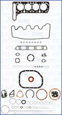 Juego completo de empaques, motor