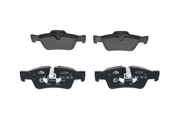 Brake Pad Set, disc brake 13.0470-7219.2