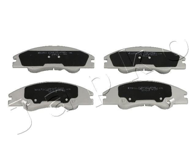 Brake Pad Set, disc brake 50K11