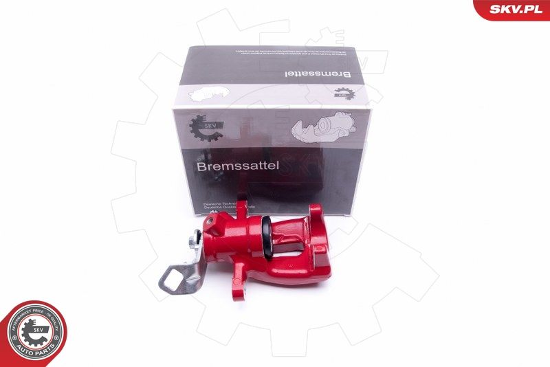 34SKV083 RED ESEN SKV féknyereg