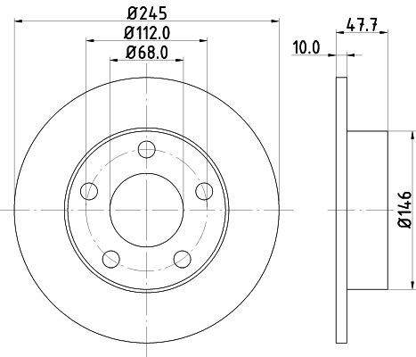 Bremsscheibe