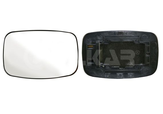 Spiegelglas, Außenspiegel