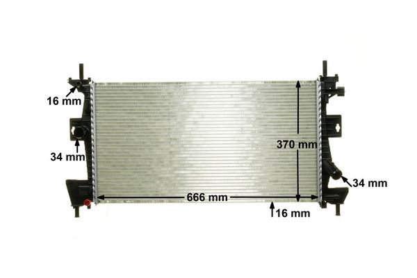 K&uuml;hler, Motork&uuml;hlung