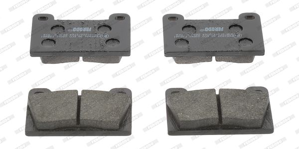 Brake Pad Set, disc brake FDB461