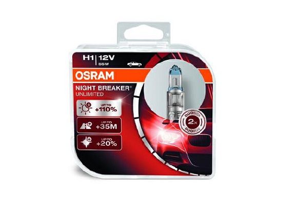 OSRAM 64150NBU-HCB - Gl&uuml;hlampe, Abbiegescheinwerfer