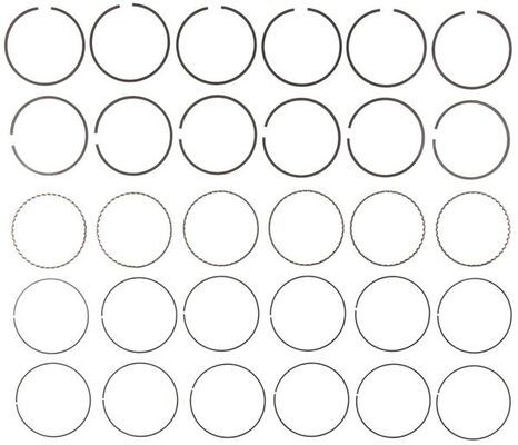Juego de anillo para pistón