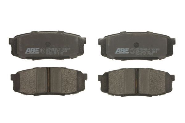 Brake Pad Set, disc brake C22039ABE-P