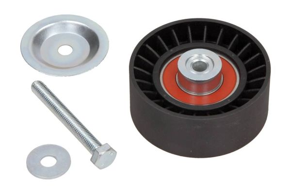 MAXGEAR 54-0677 Deflection/Guide Pulley, V-ribbed belt