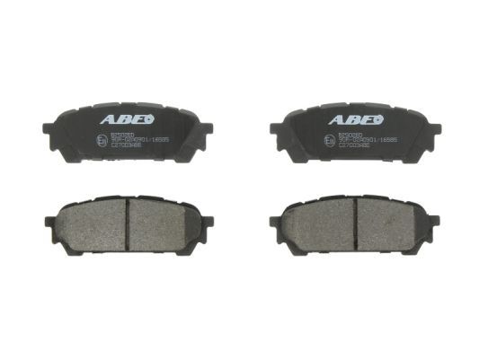 Brake Pad Set, disc brake C27003ABE