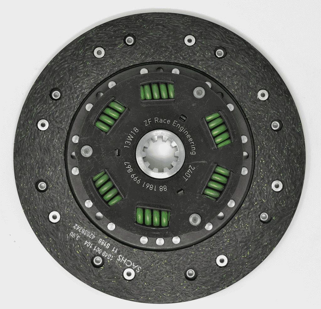SACHS PERFORMANCE 881861 999867 - Kupplungsscheibe
